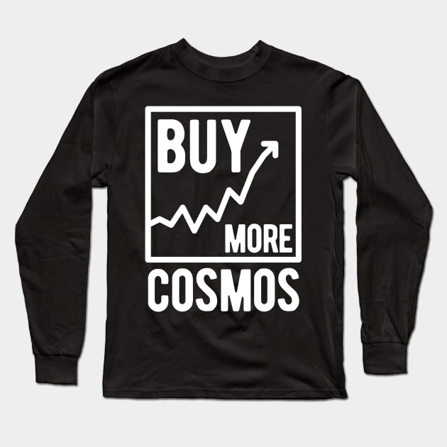 Buy More Cosmos Long Sleeve T-Shirt by blueduckstuff